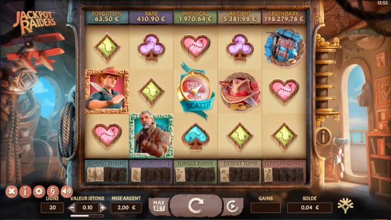 Les jeux à jackpot progressif  